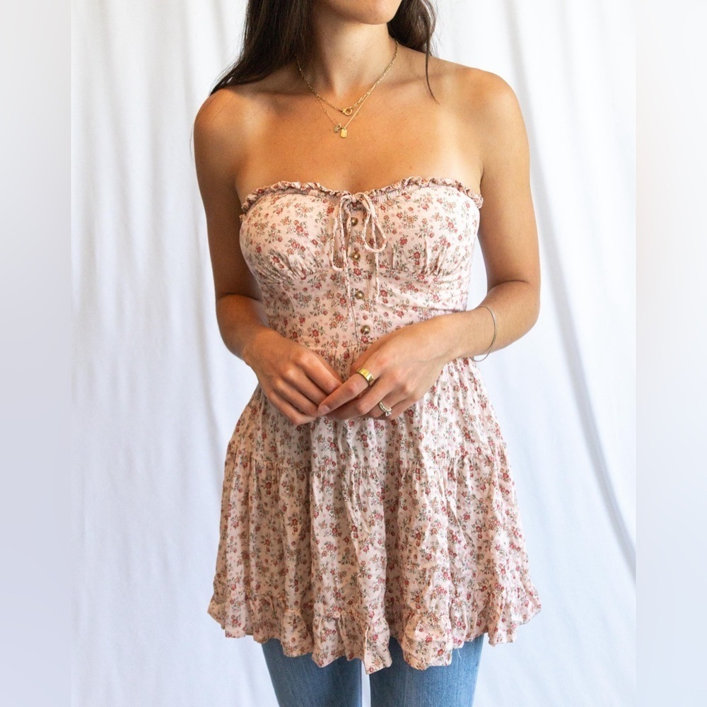 Aeropostale strapless dress/top